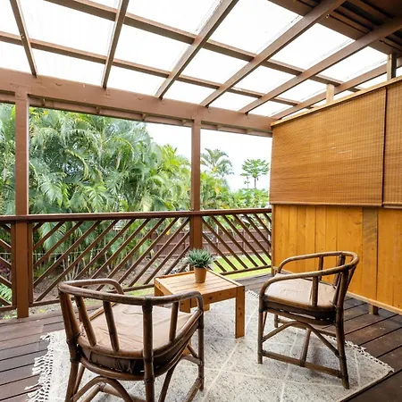 The Bamboo House Apartment Kailua-Kona Exterior photo