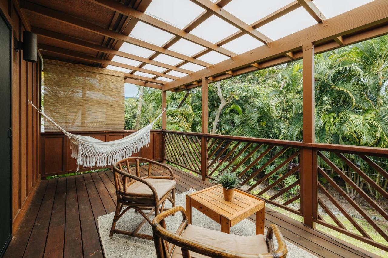 Privatunterkunft The Bamboo House *